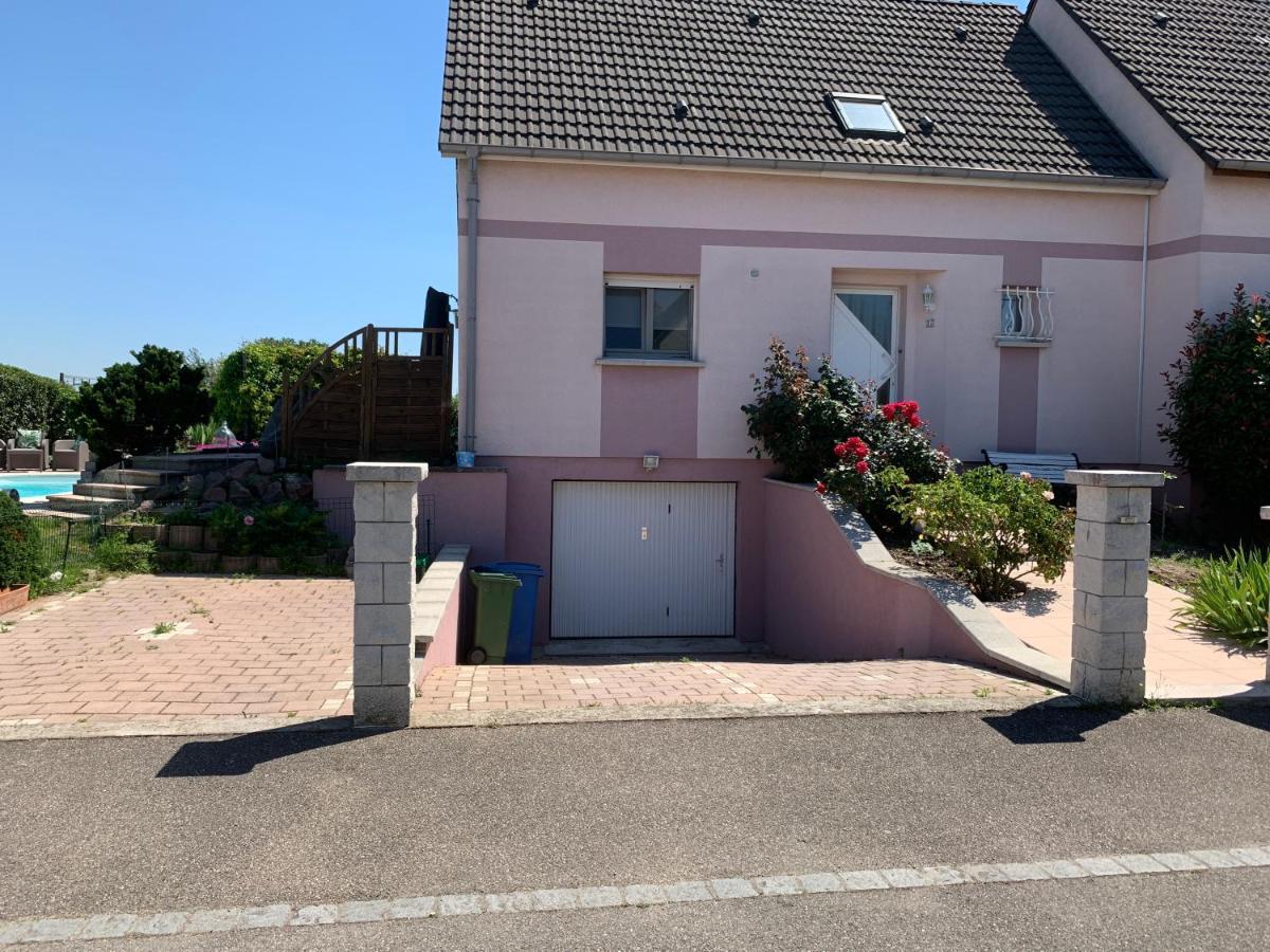 Chambre D Hote Maison Privee Kingersheim Εξωτερικό φωτογραφία